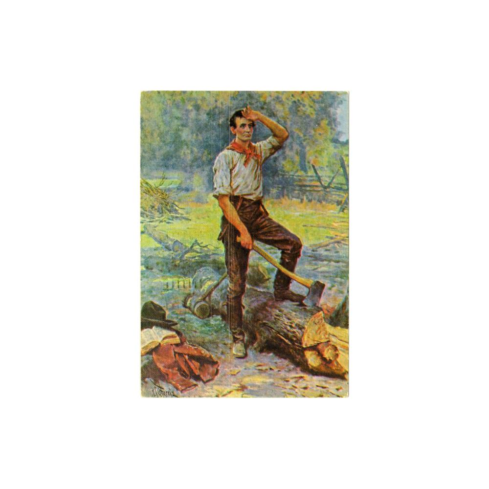 Image: The Rail Splitter, 1830