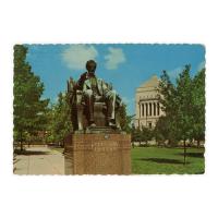 Image: Lincoln Statue in University Park