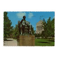 Image: Lincoln Statue in University Park