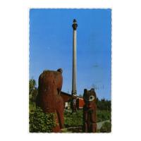 Image: Abraham Lincoln Totem Pol