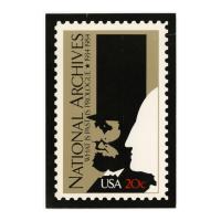 Image: National Archives:  What is Past is Prologue, 1934-1987