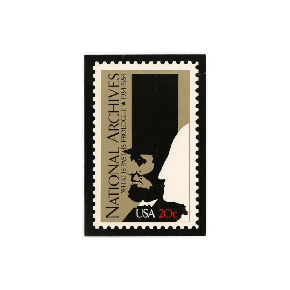 Image: National Archives:  What is Past is Prologue, 1934-1987