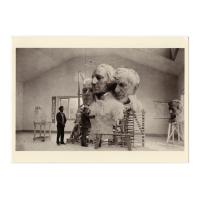 Image: Model of Mount Rushmore National Memorial