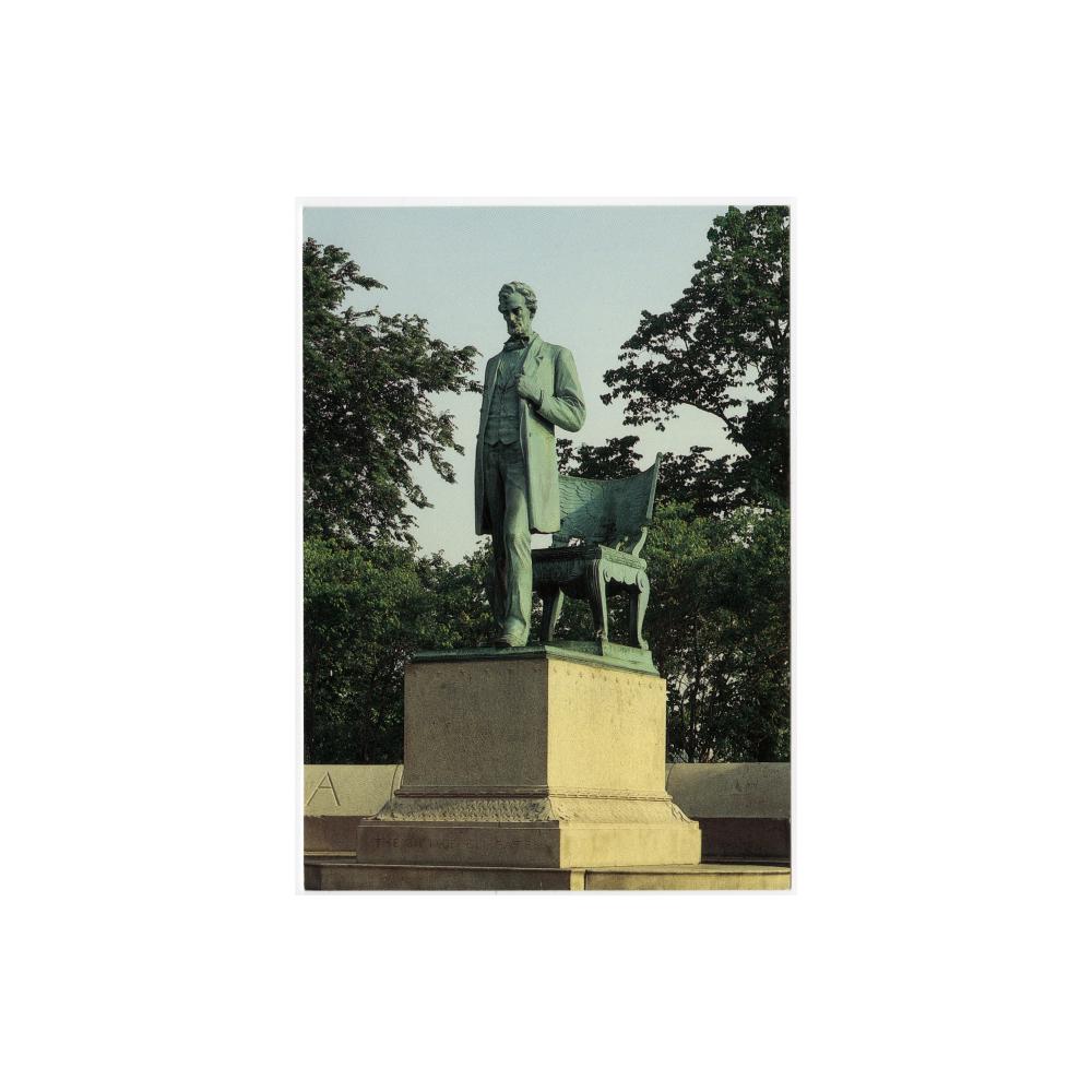 Image: The Standing Lincoln