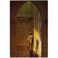 Image: Lincoln Memorial Bay, Washington Cathedral