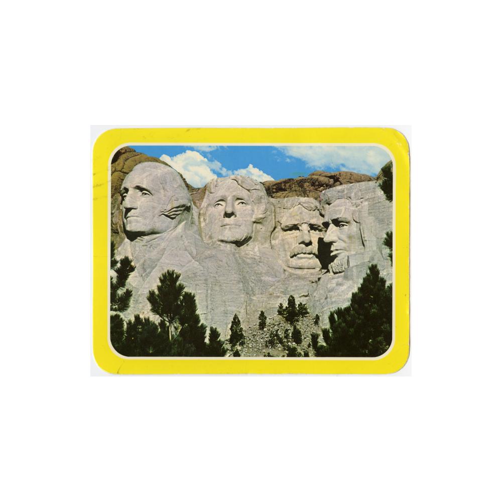 Image: Mount Rushmore National Memorial