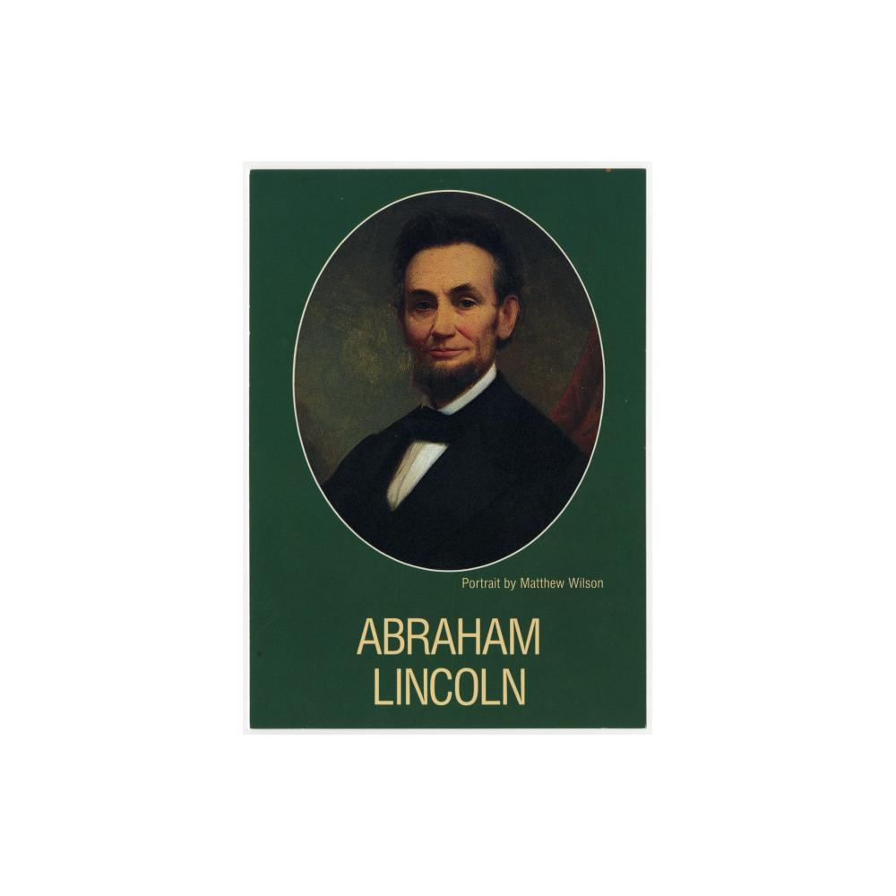 Image: Abraham Lincoln, Portrait by Matthew Wilson