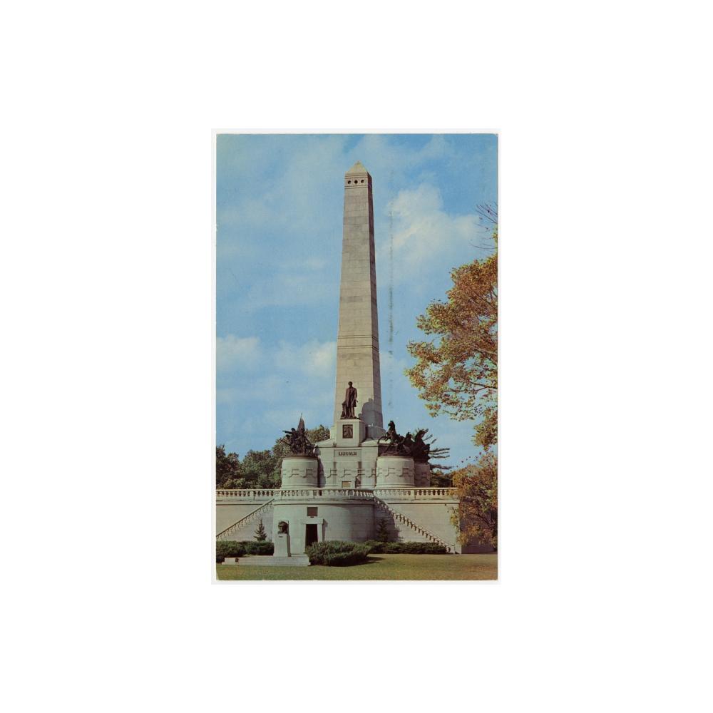 Image: Lincoln's Tomb in Oak Ridge Cemetery