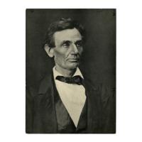 Image: Abraham Lincoln, Republican Candidate for President