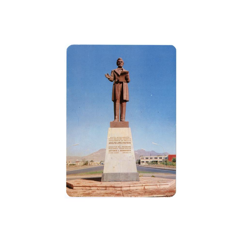 Image: Lincoln Monument in Ciudad, Juarez, Mexico