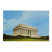 Image: Lincoln Memorial Building, Washington, D. C.