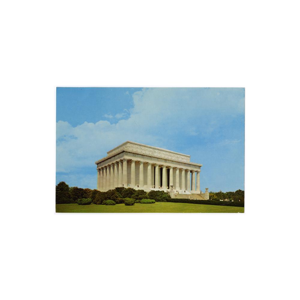 Image: Lincoln Memorial Building, Washington, D. C.