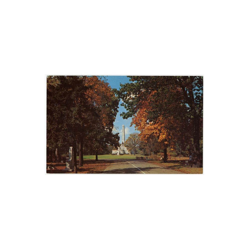 Image: Lincoln's Tomb in Oak Ridge Cemetery