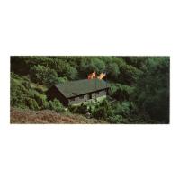 Image: Rebild National Park, The Lincoln-Cottage, Denmark