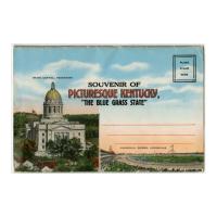 Image: Souvenir of Picturesque Kentucky, "The Blue Grass State"