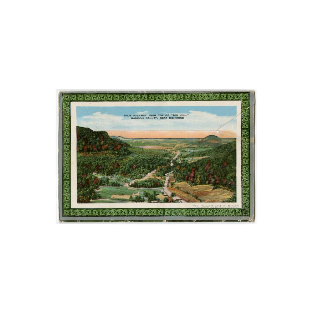 Image: Souvenir of Picturesque Kentucky, "The Blue Grass State"