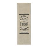 Image: Lincoln mourning ribbon