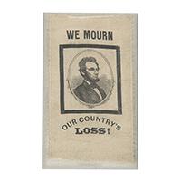 Image: Lincoln mourning ribbon