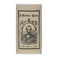 Image: Lincoln mourning ribbon