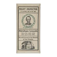 Image: Lincoln mourning ribbon