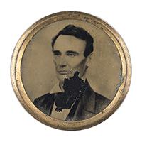 Image: Abraham Lincoln button