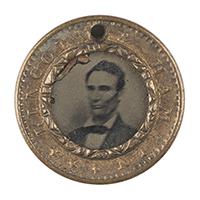 Image: Abraham Lincoln button