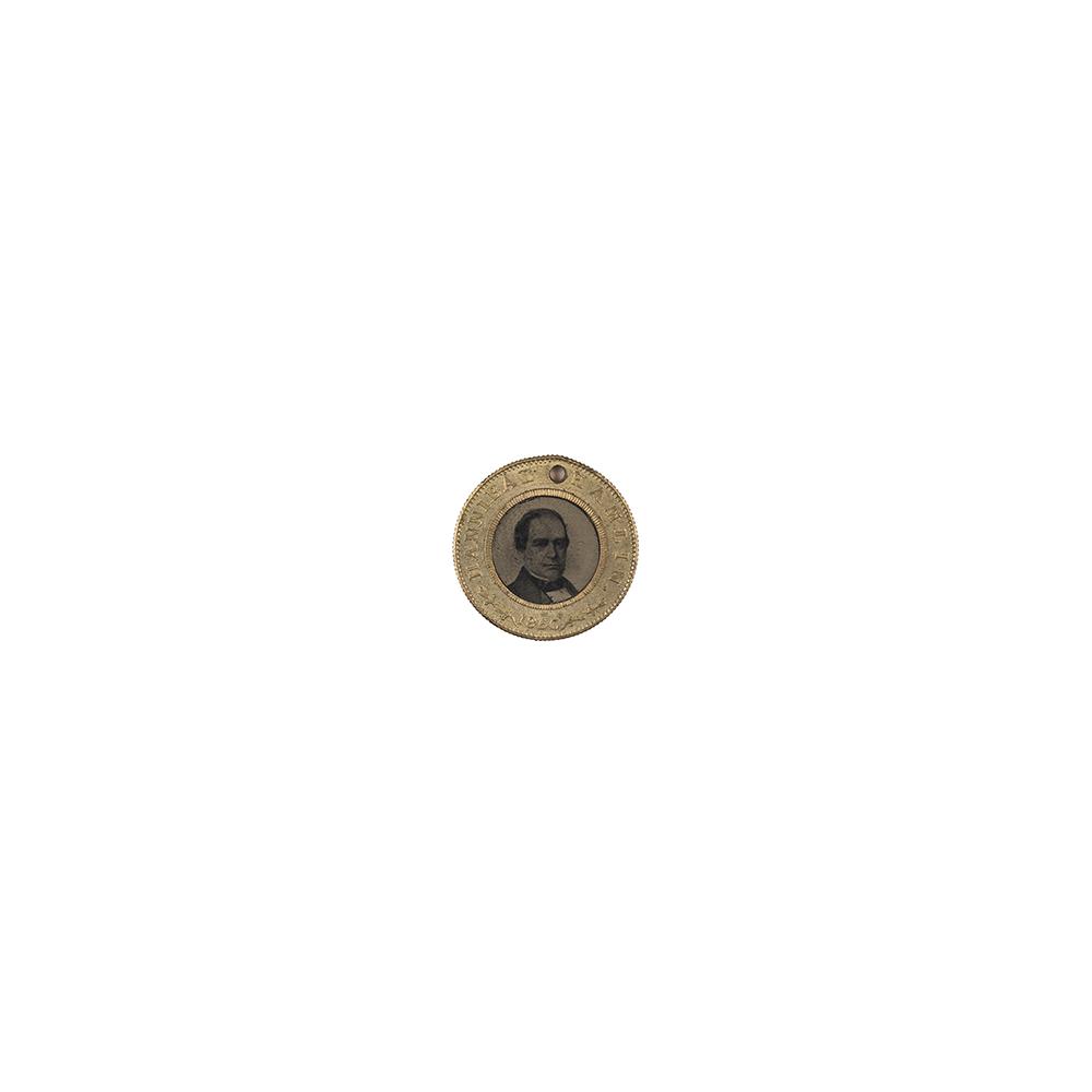 Image: Lincoln and Hamlin campaign button