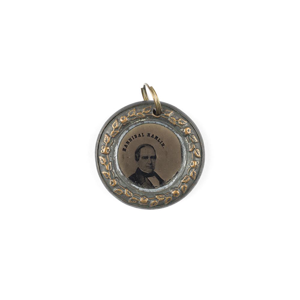 Image: Abraham Lincoln campaign button