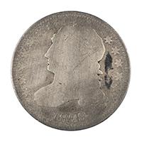 Image: 1829 Ten-cent coin