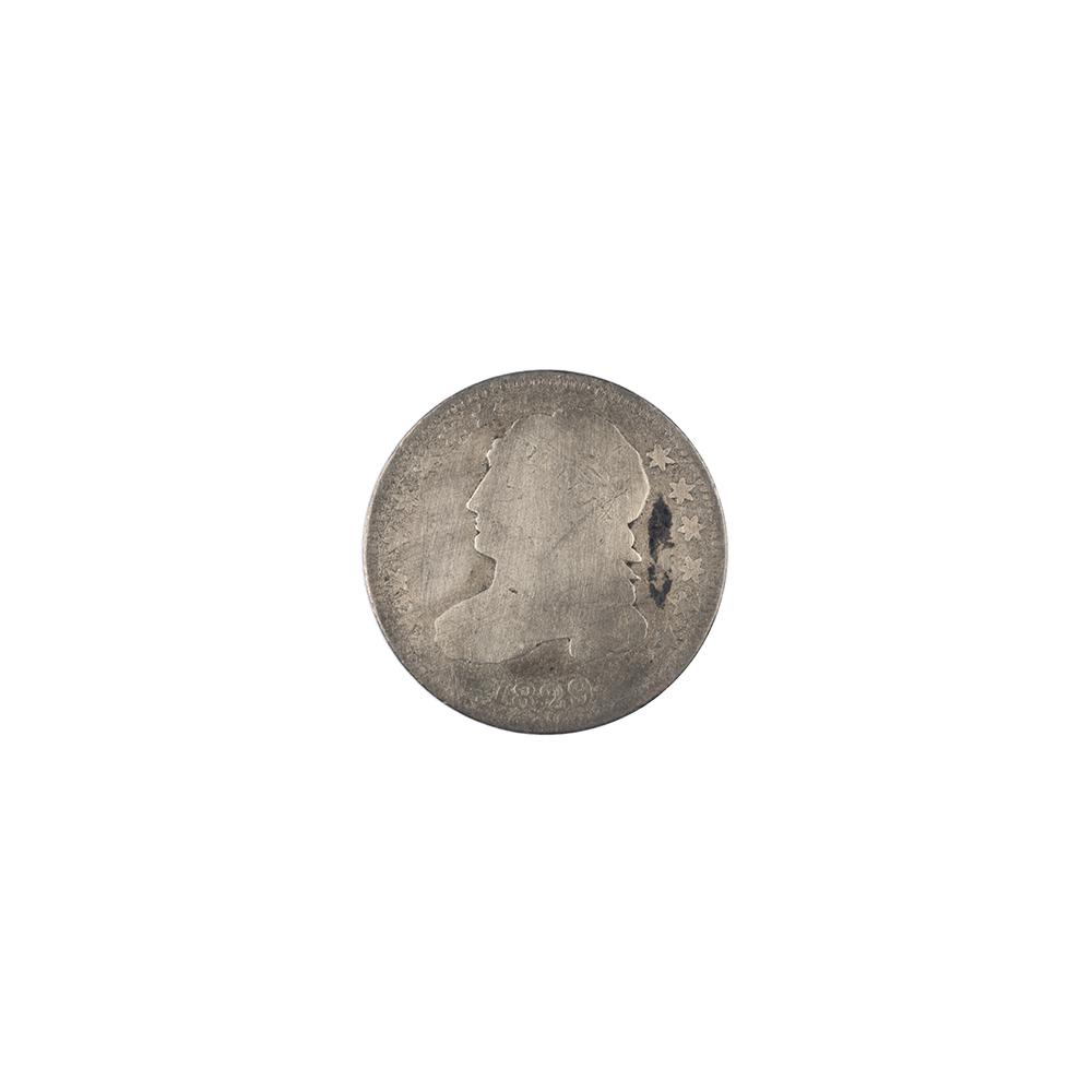 Image: 1829 Ten-cent coin