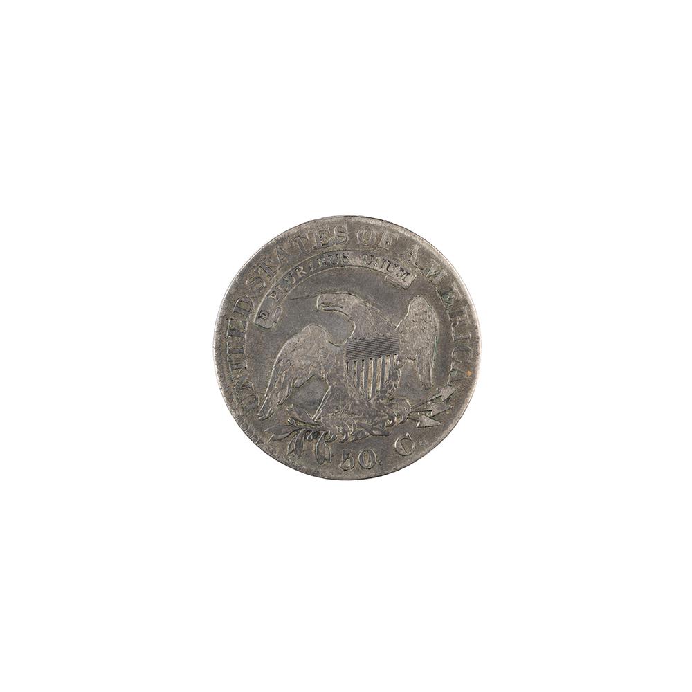 Image: 1824 Liberty Bust Fifty-cent piece