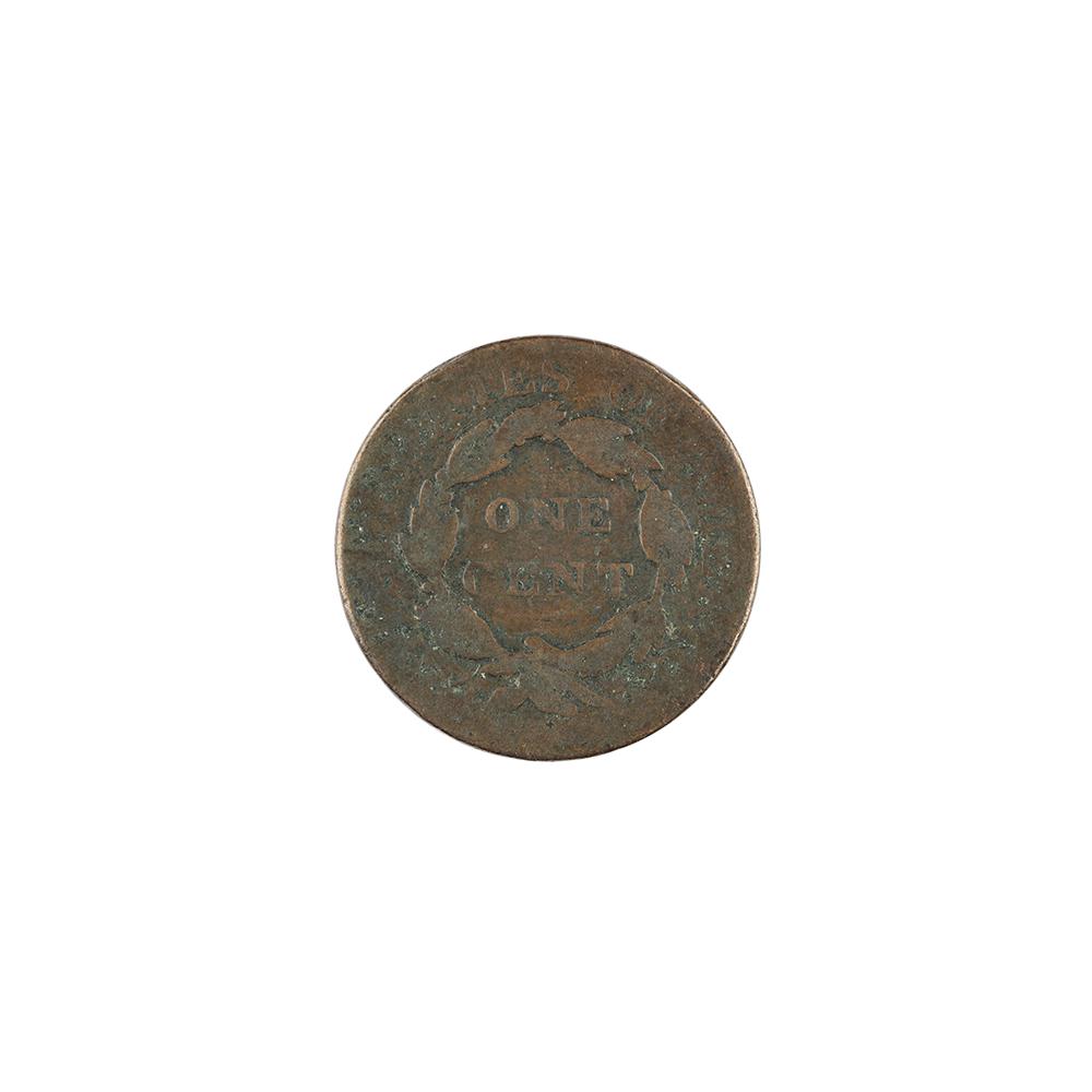 Image: 1819 Liberty Head One-cent coin