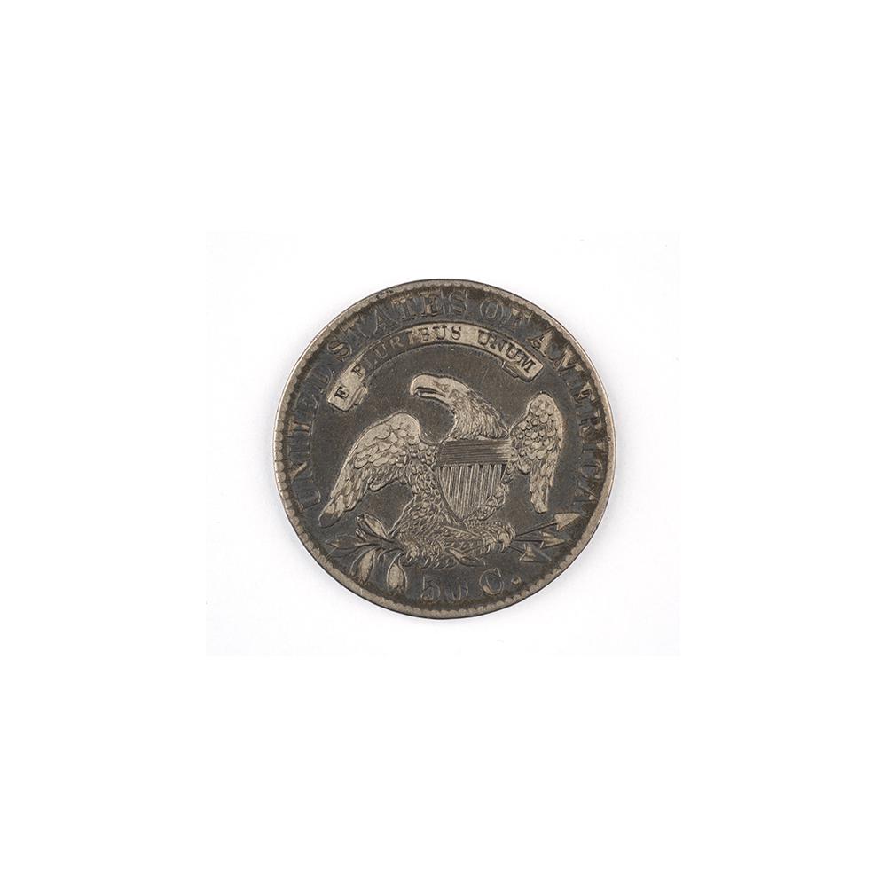 Image: 1832 Liberty Bust Fifty-cent piece