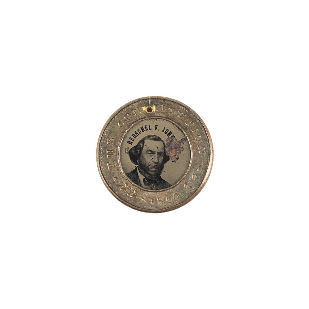 Image: Stephen Douglas campaign button