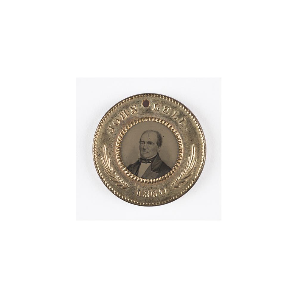 Image: John Bell campaign button