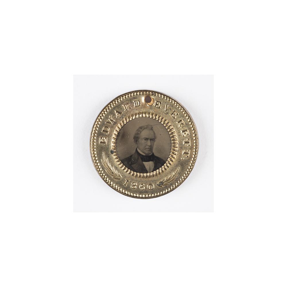 Image: John Bell campaign button