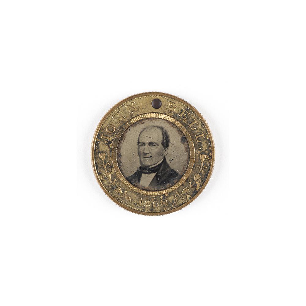 Image: John Bell campaign button