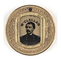 Image: George B. McClellan button