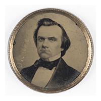 Image: Stephen Douglas button