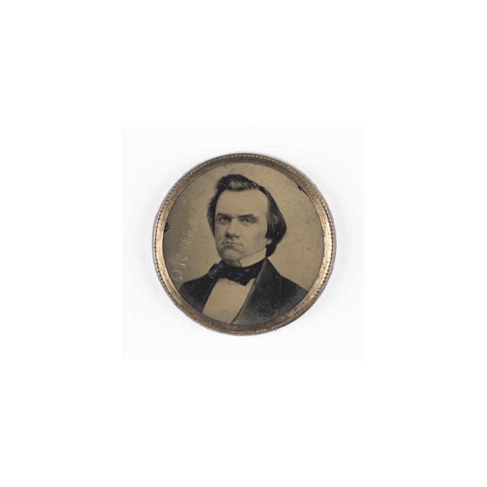 Image: Stephen Douglas button