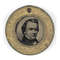 Image: Stephen Douglas button