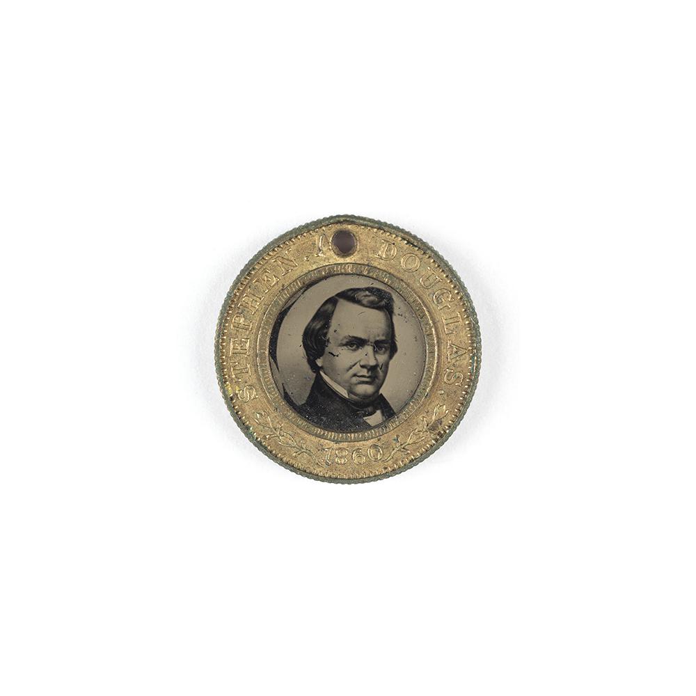 Image: Stephen Douglas button