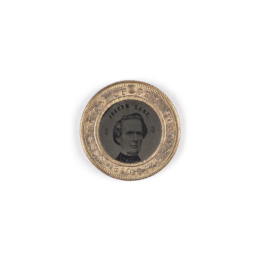 Image: John C. Breckinridge button