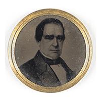 Image: Hannibal Hamlin campaign button