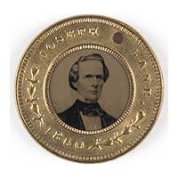 Image: John C. Breckinridge button