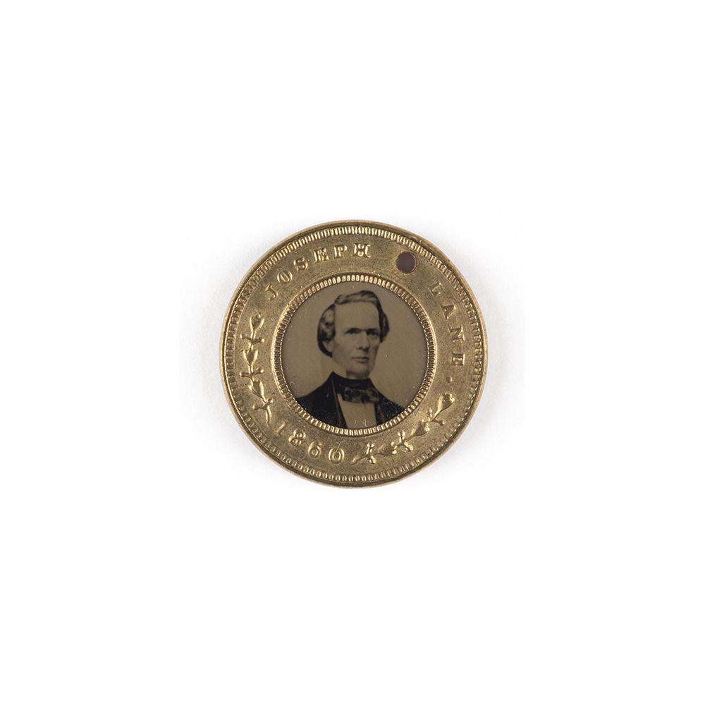 Image: John C. Breckinridge button