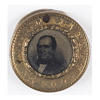 Image: John Bell button