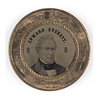 Image: Edward Everett button