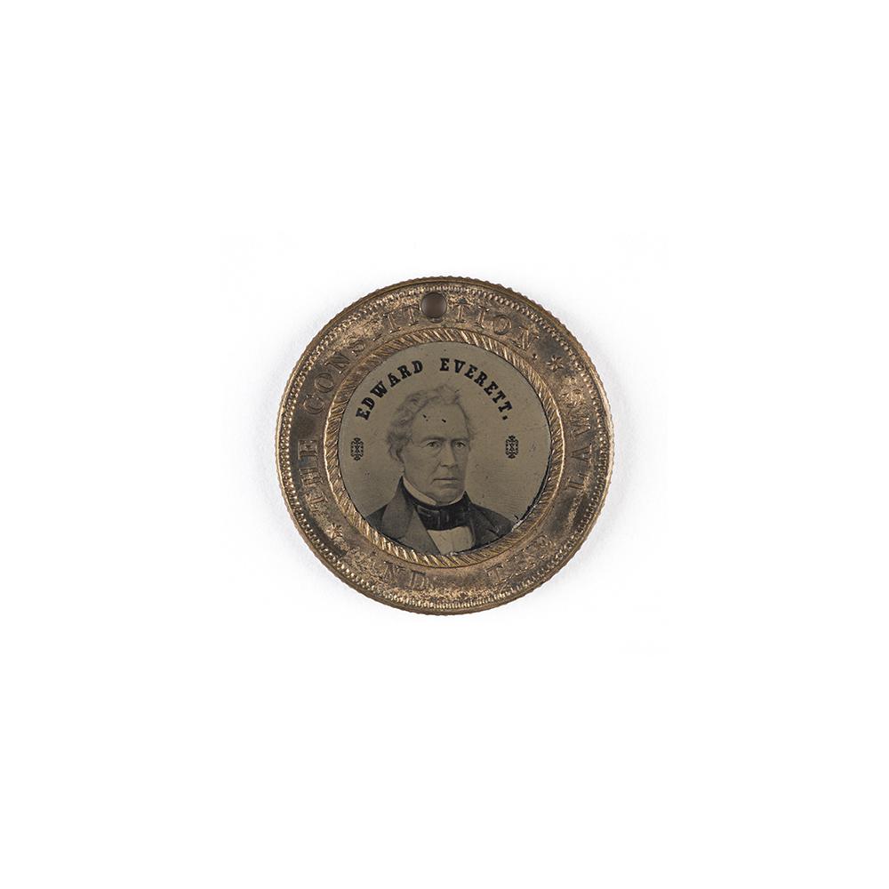 Image: Edward Everett button