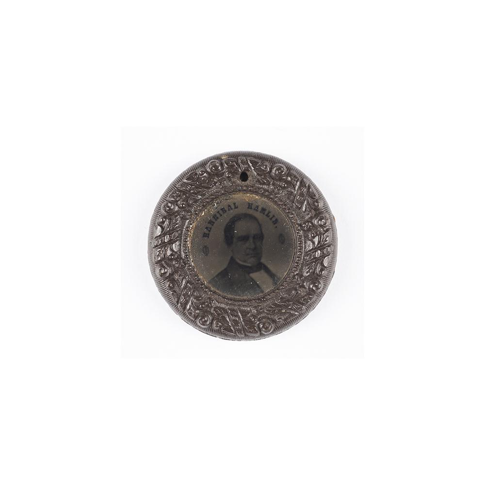 Image: Hannibal Hamlin campaign button